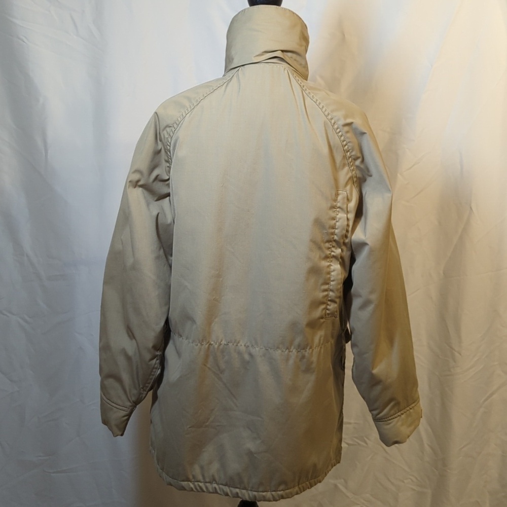 Woolrich vintage winter high collar Utility barn jacket women's size medium - Picture 2 of 16